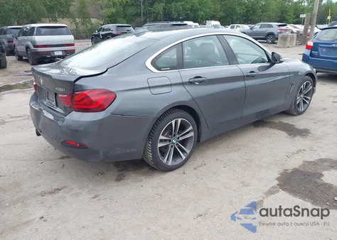 2020 BMW 430I Gran Coupe xDrive из США, поврежденный, VIN WBA4J3C08LBL11533